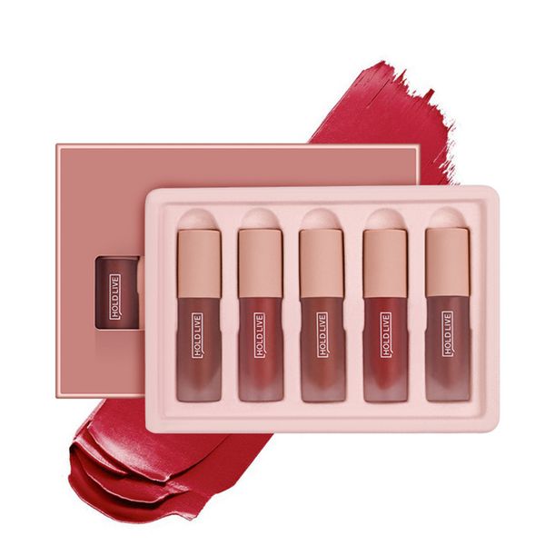 new 5pcs hold live matte lip gloss set waterproof moisturizer glitter lipgloss lip tint velvet liquid lipstick korean makeup kit
new 5pcs hold live matte lip gloss set waterproof moisturizer glitter lipgloss lip tint velvet liquid lipstick korean makeup kit