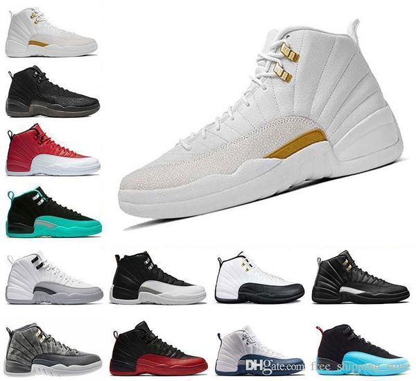basketball shoes 12 12s bordeaux dark grey wool white flu game unc gym red taxi gamma french blue suede sneakers sports size 8-13
basketball shoes 12 12s bordeaux dark grey wool white flu game unc gym red taxi gamma french blue suede sneakers sports size 8-13