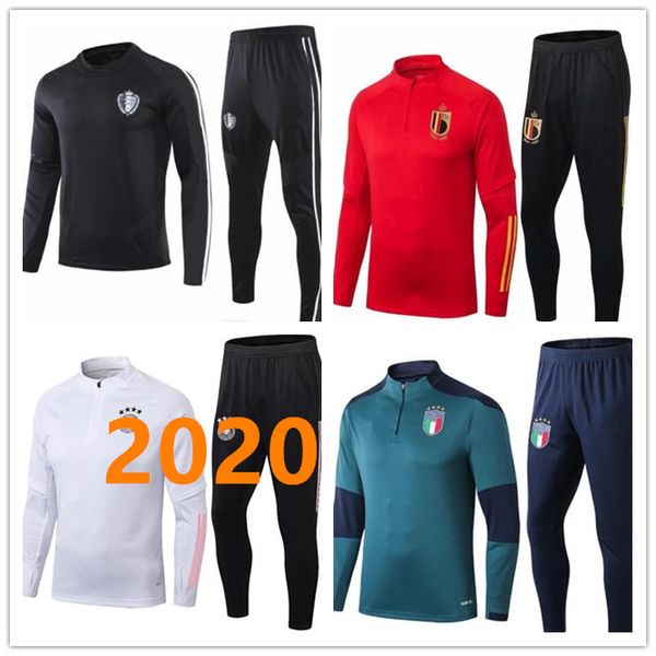 belgium tracksuit football training tracksuit 19 20 men soccer sportswear belgium jogging survetement, Black
belgium tracksuit football training tracksuit 19 20 men soccer sportswear belgium jogging survetement, Black