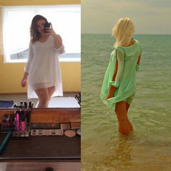 плюс размер длинные рукава платья лета вскользь женщин одежда с длинным рукавом шифон vestidos пляж платье сыпучие шеи платье дизайнер одежд, Black;gray
плюс размер длинные рукава платья лета вскользь женщин одежда с длинным рукавом шифон vestidos пляж платье сыпучие шеи платье дизайнер одежд, Black;gray