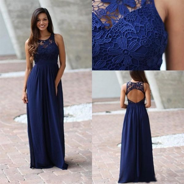 country royal blue bridesmaid dresses sheer crew lace sleeveless backless long full length bridesmaid gown for weddings bd8904, White;pink
country royal blue bridesmaid dresses sheer crew lace sleeveless backless long full length bridesmaid gown for weddings bd8904, White;pink