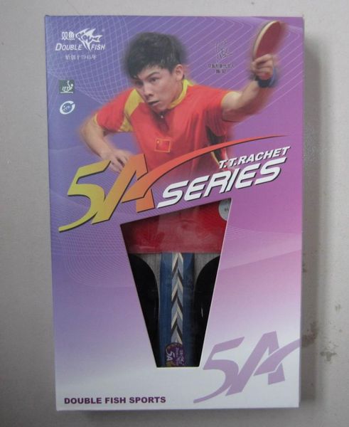 original finished rackets double fish 5 stars 5ae 5ac table tennis rackets racquet sports fast attack with loop pimples in pure
original finished rackets double fish 5 stars 5ae 5ac table tennis rackets racquet sports fast attack with loop pimples in pure