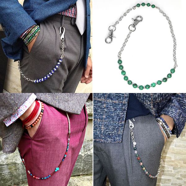 1pc long trousers hipster key chains punk street big ring metal wallet belt chain pant keychain hiphop jewelry nice gift, Silver
1pc long trousers hipster key chains punk street big ring metal wallet belt chain pant keychain hiphop jewelry nice gift, Silver