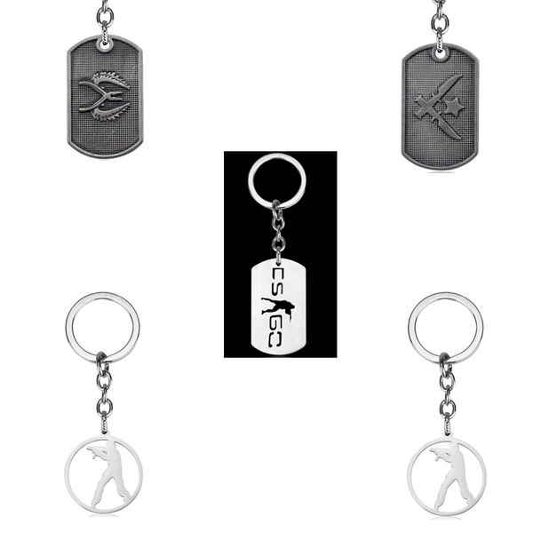 game csgo metal keychain counter strike cs go alloy car key chains for men male keying porte clef chaveiro backpack accessories, Silver
game csgo metal keychain counter strike cs go alloy car key chains for men male keying porte clef chaveiro backpack accessories, Silver