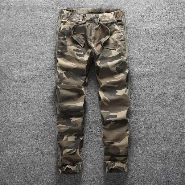 fashion camouflage cargo pants man casual joggers cotton trousers army style elastic waist men clothing, Black
fashion camouflage cargo pants man casual joggers cotton trousers army style elastic waist men clothing, Black
