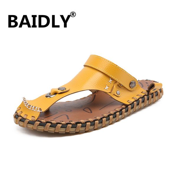 classic men sandals comfortable men summer shoes leather sandals soft roman comfortable summer slippers, Black
classic men sandals comfortable men summer shoes leather sandals soft roman comfortable summer slippers, Black