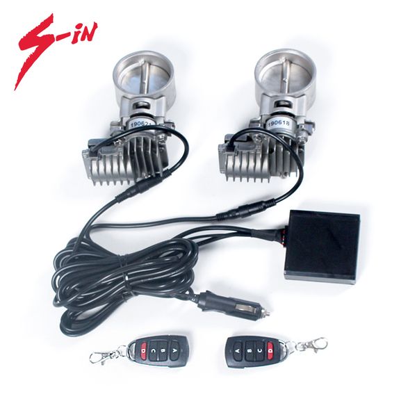 s304 exhaust valve cutout valve double set electrical muffler stainless steel factory price
s304 exhaust valve cutout valve double set electrical muffler stainless steel factory price