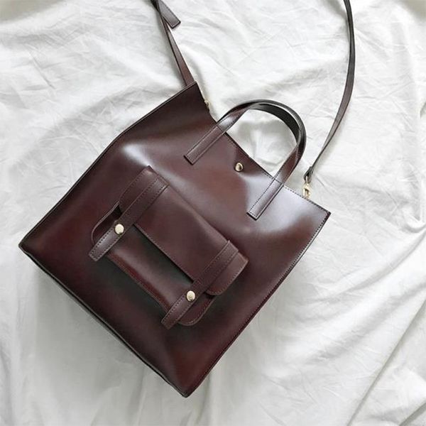 soft pu leather handbag women bag design woman messenger shoulder crossbody bags vintage fashion large capacity tote bag
soft pu leather handbag women bag design woman messenger shoulder crossbody bags vintage fashion large capacity tote bag