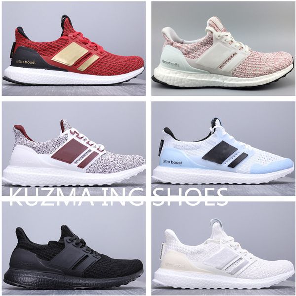 Мужская повседневная обувь Game of Thrones для настоящего качества UltraBoost House Lannister Targaryen 
Мужская повседневная обувь Game of Thrones для настоящего качества UltraBoost House Lannister Targaryen