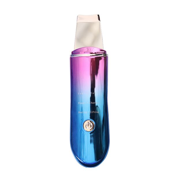 rechargeable ultrasonic ion face skin scrubber facial cleaner cleansing spatula peeling vibration devices
rechargeable ultrasonic ion face skin scrubber facial cleaner cleansing spatula peeling vibration devices