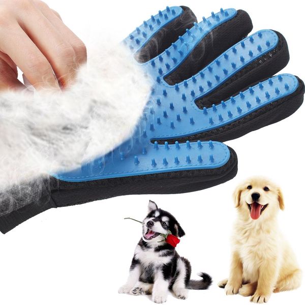 silicone dog glove cat grooming glove deshedding efficient pet grooming dog bath clean massage pet glove hair remove pet dog accessories
silicone dog glove cat grooming glove deshedding efficient pet grooming dog bath clean massage pet glove hair remove pet dog accessories