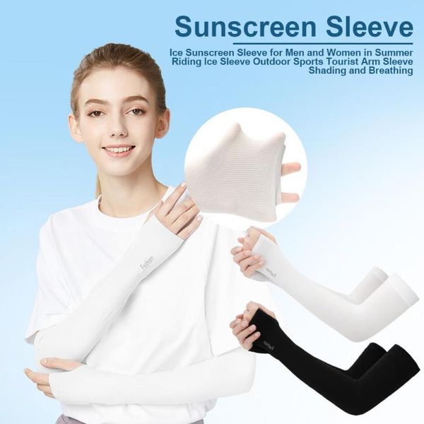 2pcs ice silk sunscreen cuff summer riding cool sleeves running arm sleeves outdoor sports tourism kit college style breathable, Black
2pcs ice silk sunscreen cuff summer riding cool sleeves running arm sleeves outdoor sports tourism kit college style breathable, Black