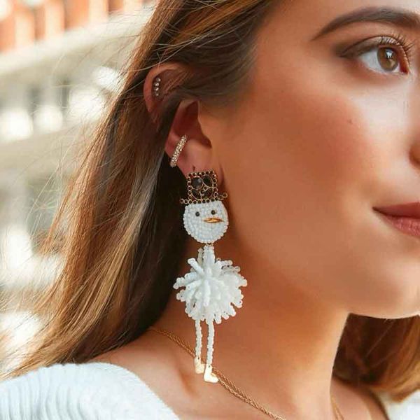 lady bead black at carrot nose drop earring women wedding boho christmas festival snowman girl party earring wholesale, Silver
lady bead black at carrot nose drop earring women wedding boho christmas festival snowman girl party earring wholesale, Silver
