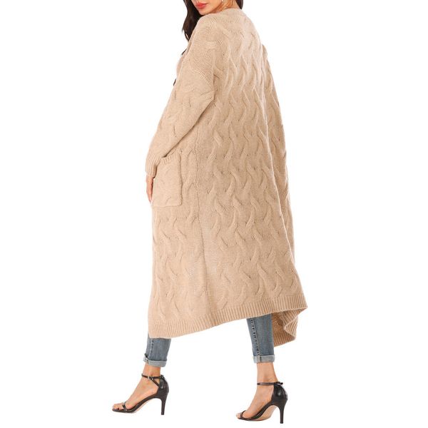 sagace casual women knitting parka open cape cardigan long sleeve loose coat ladies overcoat clothes, White
sagace casual women knitting parka open cape cardigan long sleeve loose coat ladies overcoat clothes, White
