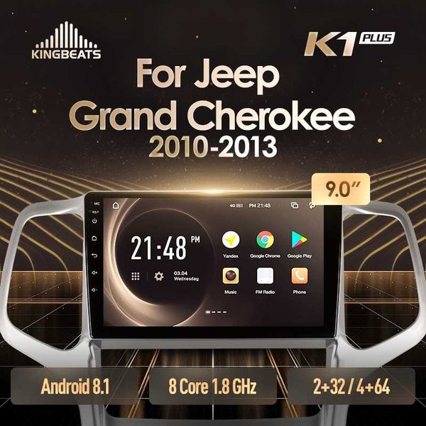 kingbeats android 8.1 octa-core head unit 4g in dash car radio multimedia video player navigation gps for grand wk2 car dvd
kingbeats android 8.1 octa-core head unit 4g in dash car radio multimedia video player navigation gps for grand wk2 car dvd