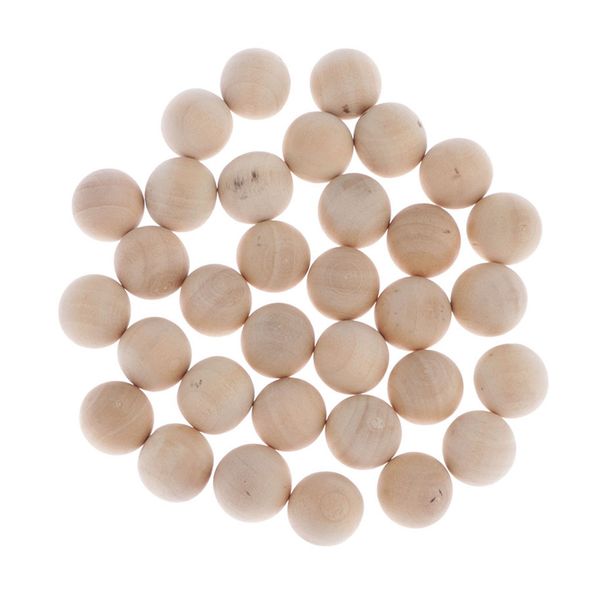 20pcs round wood beads unfinished spacer beads 25mm natural craft loose beads for diy art supplies
20pcs round wood beads unfinished spacer beads 25mm natural craft loose beads for diy art supplies