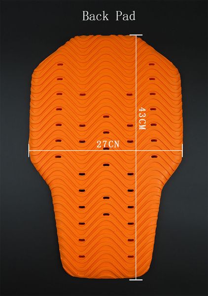 motorcycle back armor detached spine body armor knee elbow protector sport protector universal model, Black
motorcycle back armor detached spine body armor knee elbow protector sport protector universal model, Black