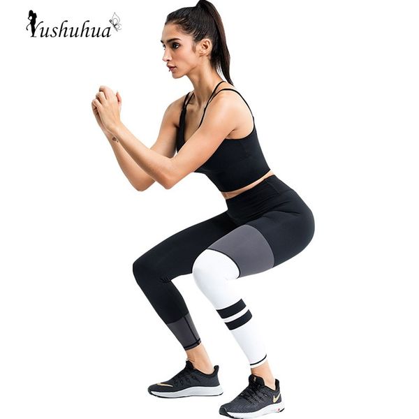 2020 new women's yoga suit sportswear gym clothing costume for yoga set fitness backless bra +splice leggings suit girl 2ps
2020 new women's yoga suit sportswear gym clothing costume for yoga set fitness backless bra +splice leggings suit girl 2ps