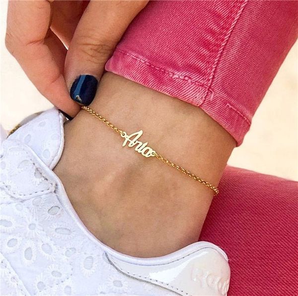 personalized custom name anklet bracelet foot jewelry handmade any letter alphabet chain anklets birthday gifts girls boys beach, Red;blue
personalized custom name anklet bracelet foot jewelry handmade any letter alphabet chain anklets birthday gifts girls boys beach, Red;blue