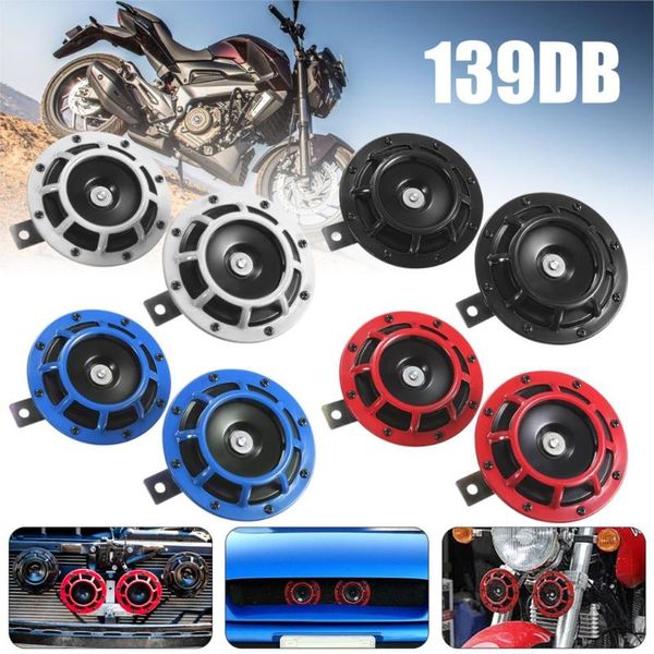 universal motorcycle car siren dual tone electric pump loud air horn 12v 139db off-road super loud compact electric blast to
universal motorcycle car siren dual tone electric pump loud air horn 12v 139db off-road super loud compact electric blast to