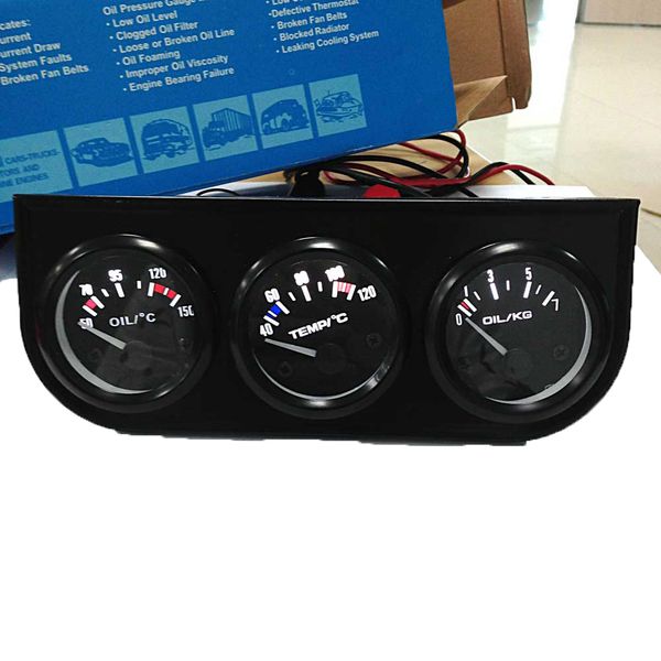 52mm triple kit oil temp gauge water temp gauge temperature oil pressure gauge sensor 3in1 car meter
52mm triple kit oil temp gauge water temp gauge temperature oil pressure gauge sensor 3in1 car meter