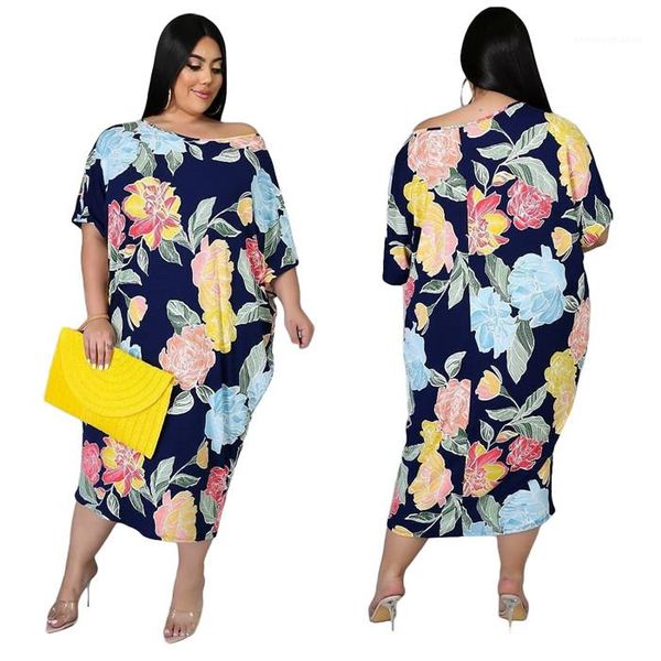 loose summer casual dresses famale print clothes women short sleeeve floral dress fashion style crew neck, Black;gray
loose summer casual dresses famale print clothes women short sleeeve floral dress fashion style crew neck, Black;gray