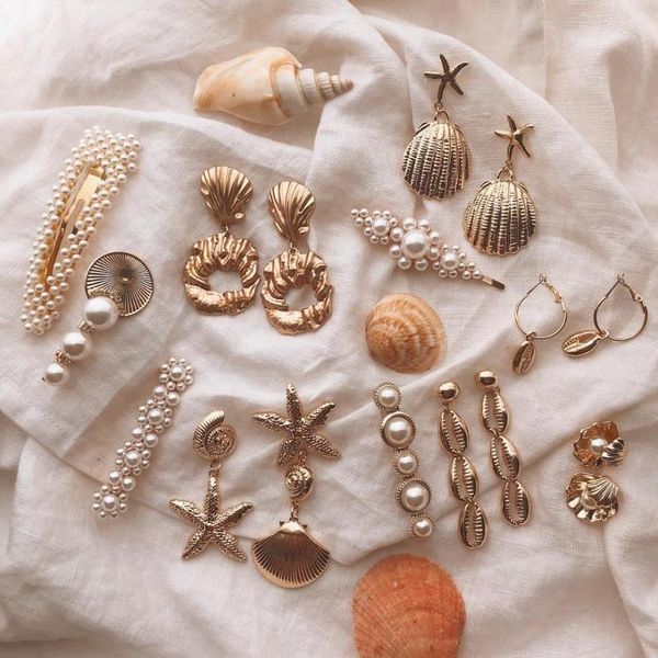 lady 2019 new fashion women simulated pearl hair pins clips for women trendy wedding hair jewelry korean accessories, Golden;white
lady 2019 new fashion women simulated pearl hair pins clips for women trendy wedding hair jewelry korean accessories, Golden;white