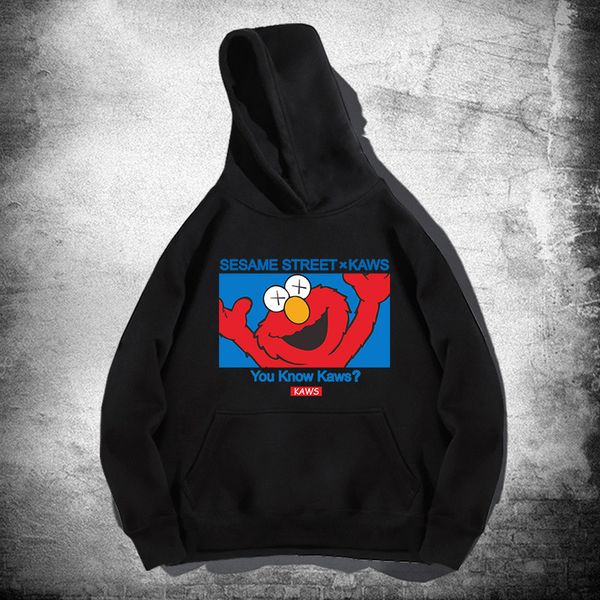 19ss kaws hoodies autumn winter women ka men's cartoon charater fleece pullovers new loose hooded sweater sweatshirts hio pop pullovers, Black
19ss kaws hoodies autumn winter women ka men's cartoon charater fleece pullovers new loose hooded sweater sweatshirts hio pop pullovers, Black