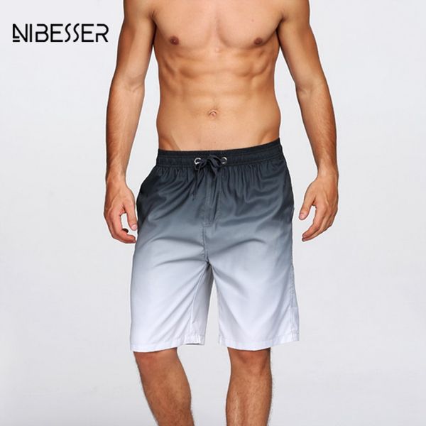 2019 printing knee male swimwear summer breathable beach shorts men quick dry men's shorts casual loose drawstring short, White;black
2019 printing knee male swimwear summer breathable beach shorts men quick dry men's shorts casual loose drawstring short, White;black