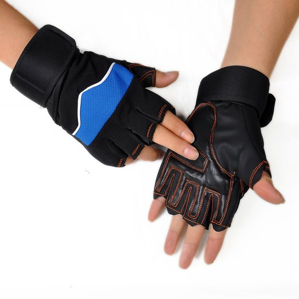 1 pair half-finger sport gloves hiking glove exercise training wrist fitness weight lifting gloves anti-slip glove, Black
1 pair half-finger sport gloves hiking glove exercise training wrist fitness weight lifting gloves anti-slip glove, Black