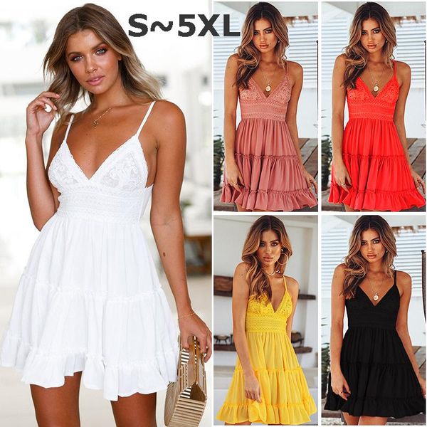 lace dress cami jurk kant new prom dress spaghetti strap bandage back deep v neck side split green pb sqtrimmer avkev, White
lace dress cami jurk kant new prom dress spaghetti strap bandage back deep v neck side split green pb sqtrimmer avkev, White