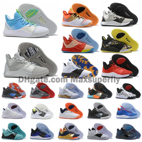 Hot New Цвет Paul George PG 3 PE 3S Apollo Missions наса III Mens продаж Мальчики Баскетбол обувь Дешевые
Hot New Цвет Paul George PG 3 PE 3S Apollo Missions наса III Mens продаж Мальчики Баскетбол обувь Дешевые