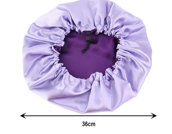 fashion-new silk night cap hat double side wear women head cover sleep capbonnet for beautiful hair - wake up perfect daily factory sale, Blue;gray
fashion-new silk night cap hat double side wear women head cover sleep capbonnet for beautiful hair - wake up perfect daily factory sale, Blue;gray