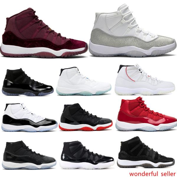 white metallic silver vast grey 11 mens 11s basketball shoes concord 45 legend blue space jam gym red designer sneakers sport shoes with
white metallic silver vast grey 11 mens 11s basketball shoes concord 45 legend blue space jam gym red designer sneakers sport shoes with