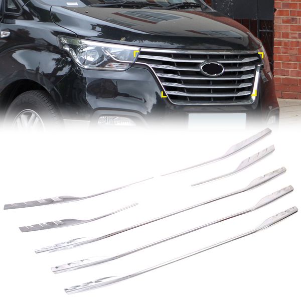 for h-1 grand starex i800 iload 2018 2019 2020 abs plastic front center grille molding strips cover trim car accessories
for h-1 grand starex i800 iload 2018 2019 2020 abs plastic front center grille molding strips cover trim car accessories