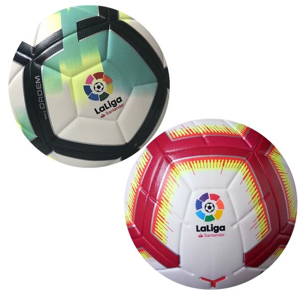 

La Liga 2018 2019 Размер 5 Мячи Футбольный мяч высокосортный хороший матч Liga Premer 18 19 футбо