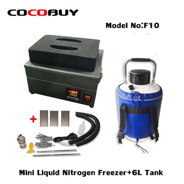 novecel f10 mini liquid nitrogen er lcd screen separator/ lcd separating machine+tank(empty)+5pcs mould for repair
novecel f10 mini liquid nitrogen er lcd screen separator/ lcd separating machine+tank(empty)+5pcs mould for repair