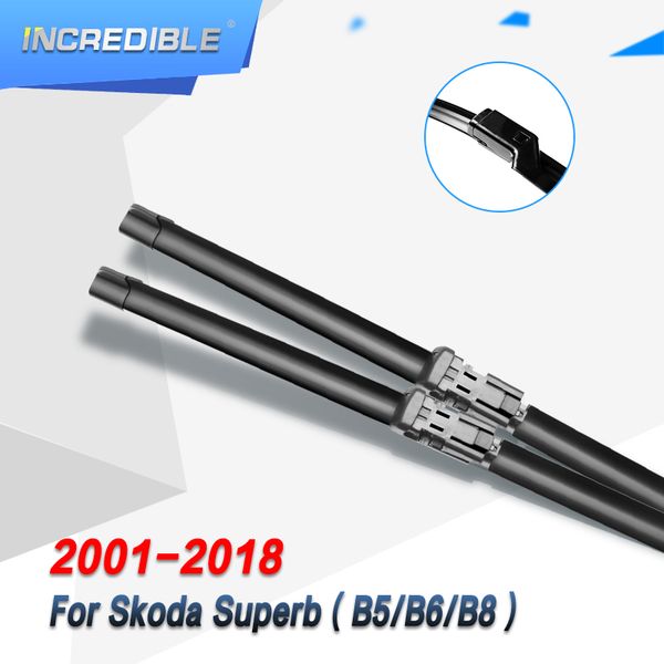 невероятные щетки стеклоочистителя для superb b5 b6 b8 fit push button arms / side pin arms / hook модельный год с 2001 по 2018 год
невероятные щетки стеклоочистителя для superb b5 b6 b8 fit push button arms / side pin arms / hook модельный год с 2001 по 2018 год