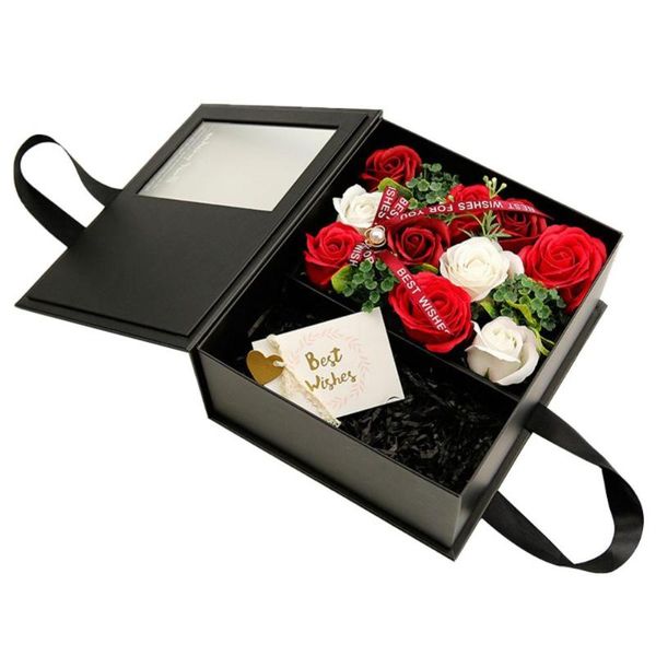 artificial flower soap flower mother's day gift small square box bouquet rose for wedding valentine's day gift
artificial flower soap flower mother's day gift small square box bouquet rose for wedding valentine's day gift