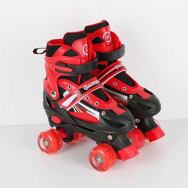 children kids double line skates skating shoes adjustable size breathable patines pu flashing wheels 3 colors
children kids double line skates skating shoes adjustable size breathable patines pu flashing wheels 3 colors