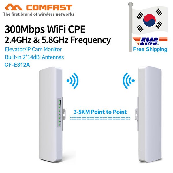 10pcs 5ghz 3-5km powerful long range signal extender wifi 300mbps outdoor cpe wireless bridge antenna nanostation wi fi
10pcs 5ghz 3-5km powerful long range signal extender wifi 300mbps outdoor cpe wireless bridge antenna nanostation wi fi