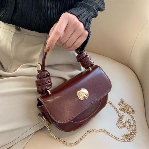 new retro saddle mini bags handbag for women korean chain crossbody messenger bag clutch purse cross body bags bolsos
new retro saddle mini bags handbag for women korean chain crossbody messenger bag clutch purse cross body bags bolsos