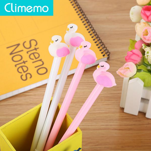 climemo 1pc flamingo animal pens for school supplies kawaii stationary office & school 0.5mm np215
climemo 1pc flamingo animal pens for school supplies kawaii stationary office & school 0.5mm np215