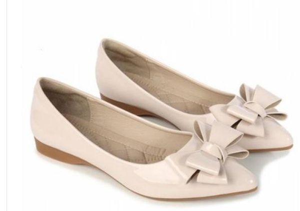 2019 women's shoes in spring and autumn with new style flat bottom pointed end bowknot@7069, Black
2019 women's shoes in spring and autumn with new style flat bottom pointed end bowknot@7069, Black