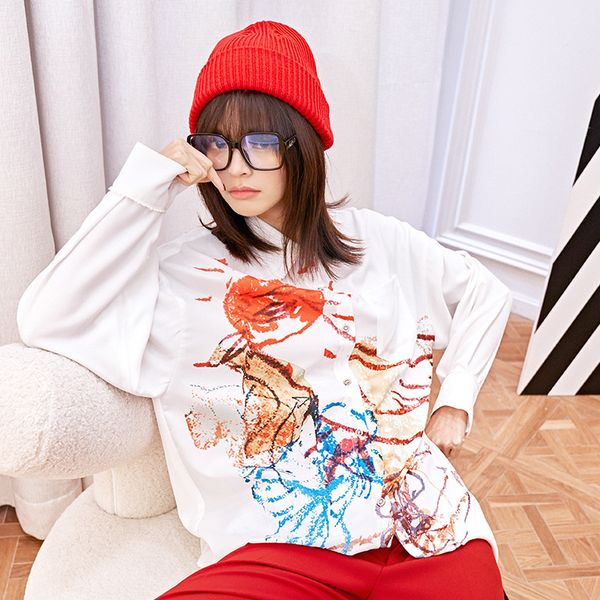 lanmrem can ship literature famale doodle printing shirt 2020 spring new fashion white loose long sleeve casual yh905
lanmrem can ship literature famale doodle printing shirt 2020 spring new fashion white loose long sleeve casual yh905