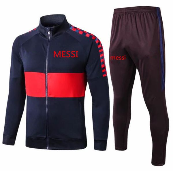 2019 2020 messi suarez soccer training suit 19/20 griezmann maillot de football tracksuit sweater suit, Black
2019 2020 messi suarez soccer training suit 19/20 griezmann maillot de football tracksuit sweater suit, Black
