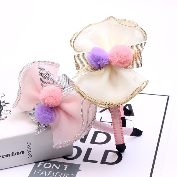 children's pink kawaii children's hair accessories cute big lace bow hair hoop little girl card selling cute headdress, Slivery;white
children's pink kawaii children's hair accessories cute big lace bow hair hoop little girl card selling cute headdress, Slivery;white