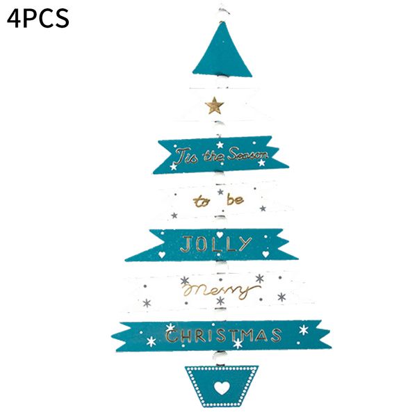 4pcs festival party craft christmas trees holiday hanging ornament kids gift toy wooden garden color painting pendant home
4pcs festival party craft christmas trees holiday hanging ornament kids gift toy wooden garden color painting pendant home