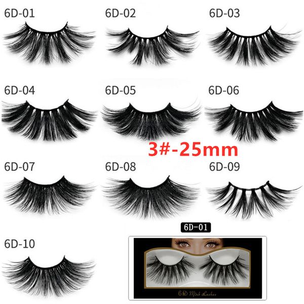 3d mink eyelashes 5d 6d eyelashes 25mm false eyelashes 6 style eye lash extension full strip eye lashes by chemical fiber dhl free
3d mink eyelashes 5d 6d eyelashes 25mm false eyelashes 6 style eye lash extension full strip eye lashes by chemical fiber dhl free