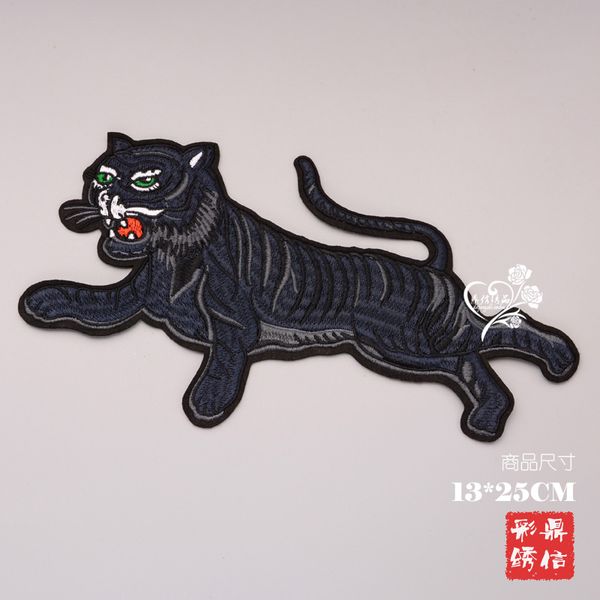 embroidery tigers flowers patches for jackets,embroidered tiger badges appliques for jeans,patches for clothing ch02236, Black
embroidery tigers flowers patches for jackets,embroidered tiger badges appliques for jeans,patches for clothing ch02236, Black